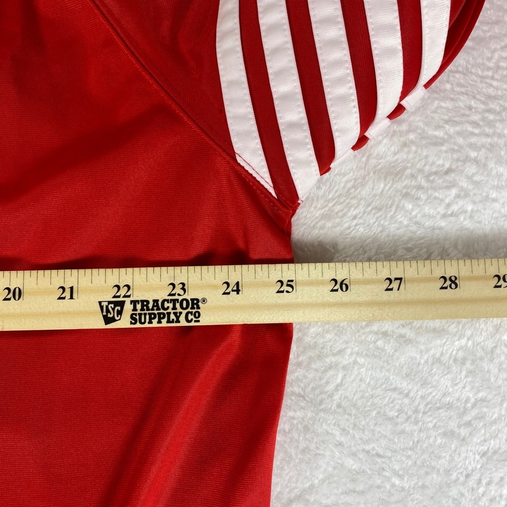 Rocawear Classic Red Track Jacket Athletic Stripe Full Zip Men's XL - Picture 5 of 7